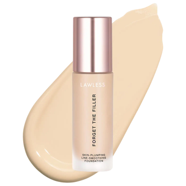 LAWLESS Forget The Filler Skin-Plumping Line-Smoothing Foundation