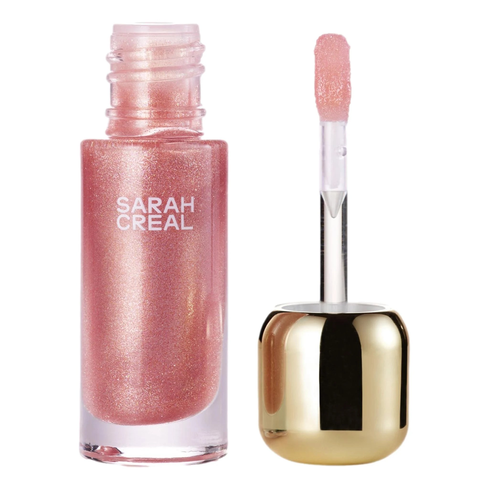 Sarah Creal No Further Questions High Glide Peptide Lip Gloss, Don’t Wait Up