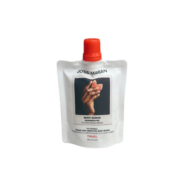 Josie Maran Bohemian Fig – Argan Oil + Sugar Balm Refillable Exfoliating Body Scrub