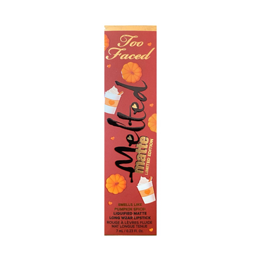 Too Faced Melted Matte PSL Liquid Lipstick