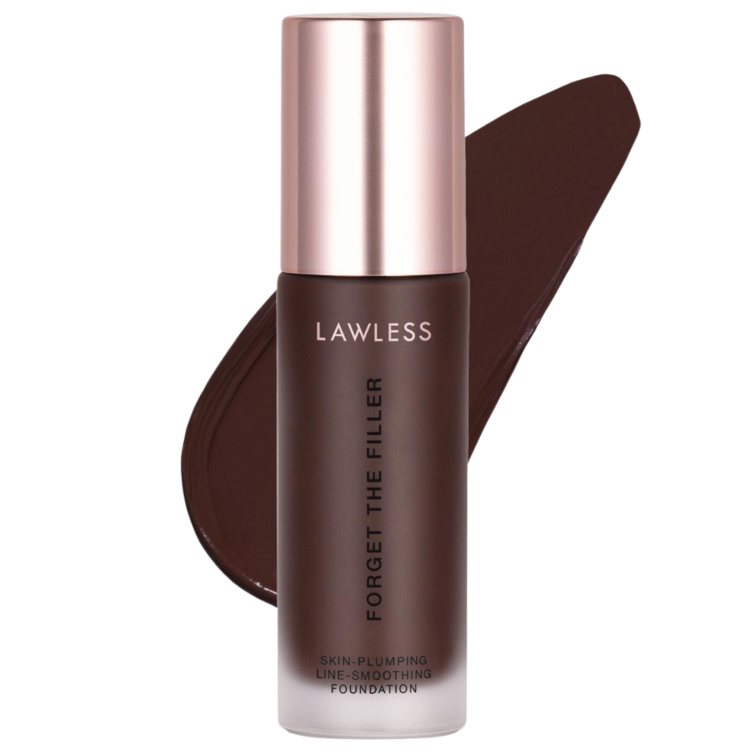 LAWLESS Forget The Filler Skin-Plumping Line-Smoothing Foundation