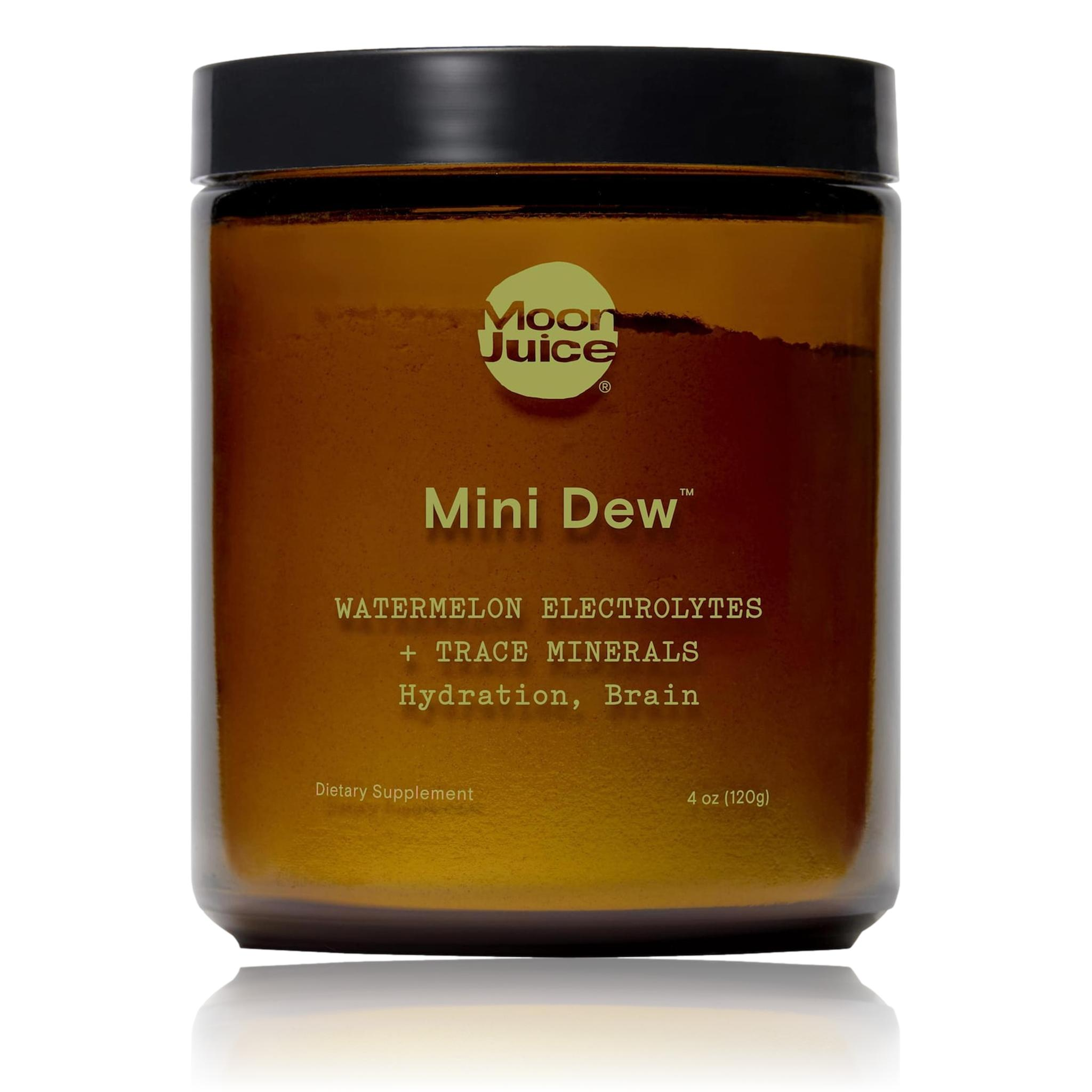 MOON JUICE Mini Dew™ Hydrating Electrolyte Supplement with Ionic Trace Minerals, 120 g