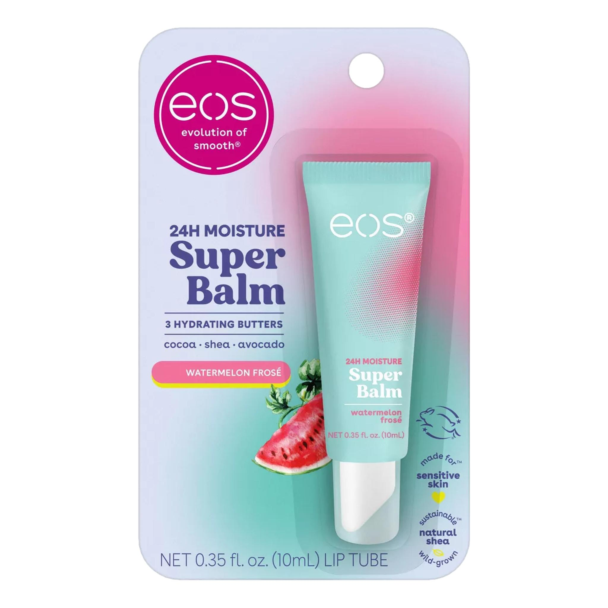 eos 24H Moisture Super Balm – Watermelon Frosé, 0.35 fl oz