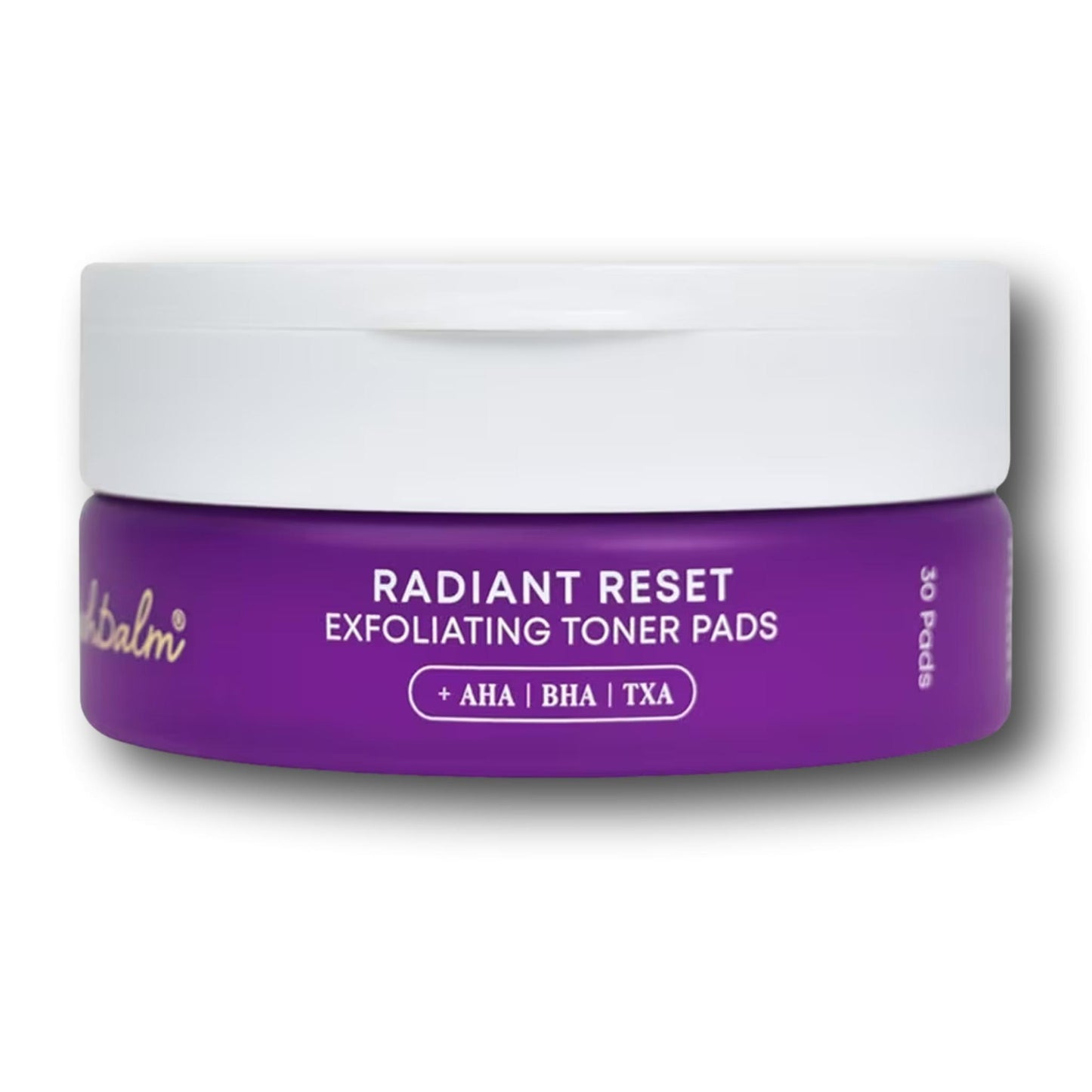 Bushbalm Radiant Reset Toner Pads for Dark Spots & Ingrown Hairs