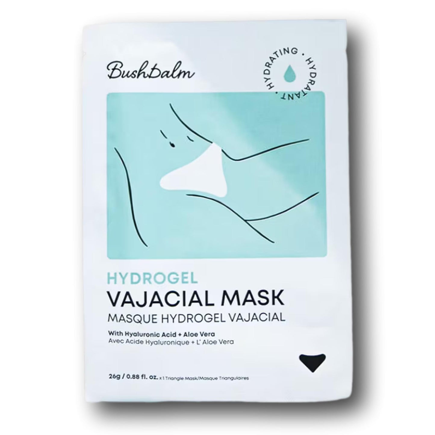 Bushbalm Hydrogel Vajacial Mask