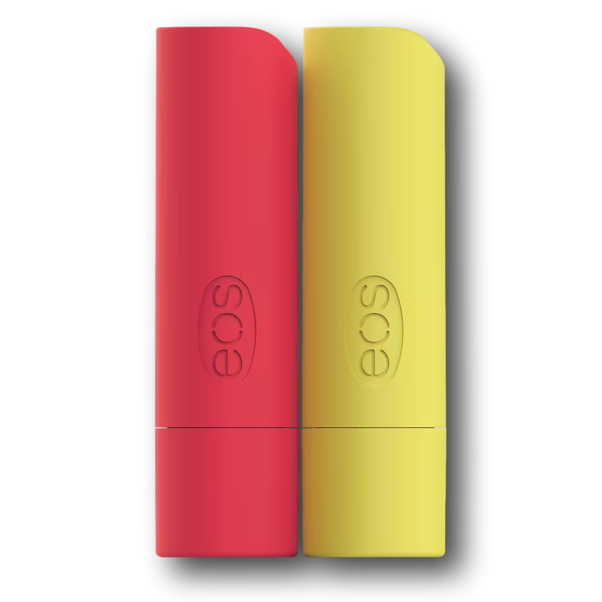 Eos 100% Natural Shea Lip Balm 2-Pack