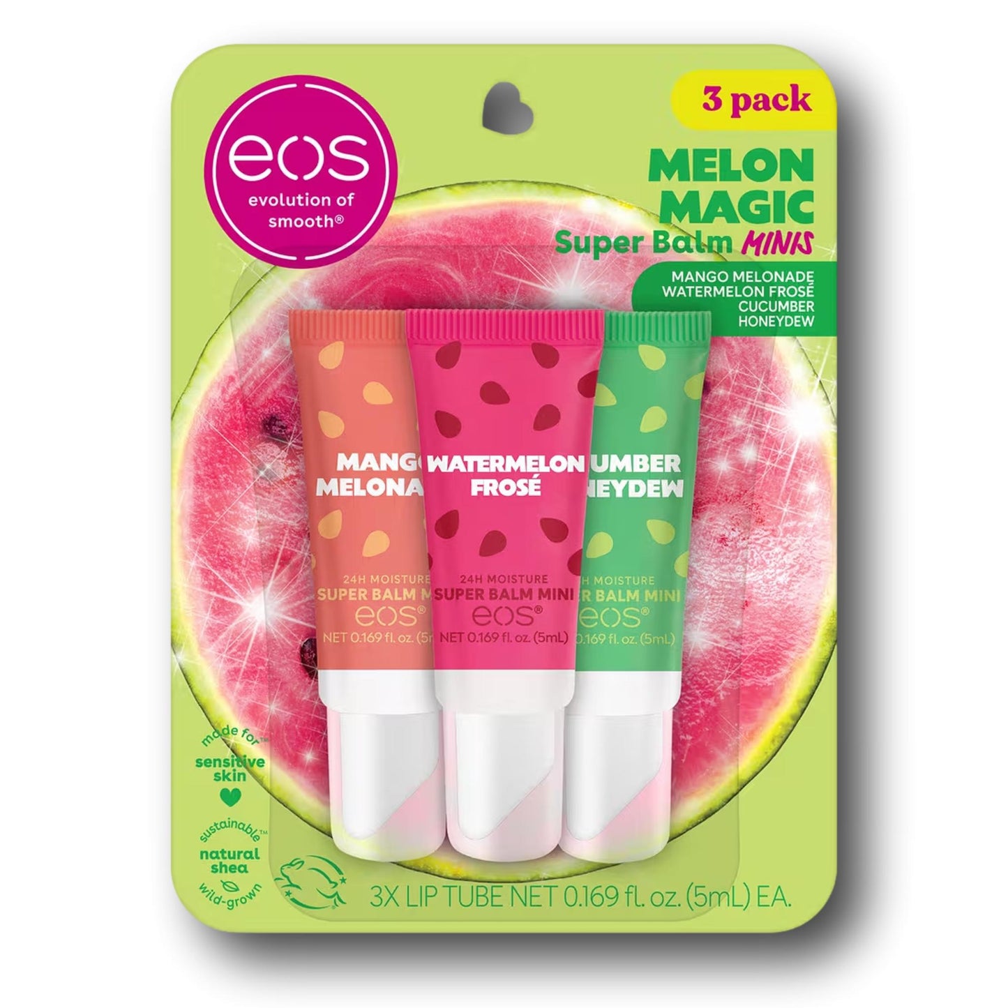 Eos Super Balm Minis 3 Piece Set
