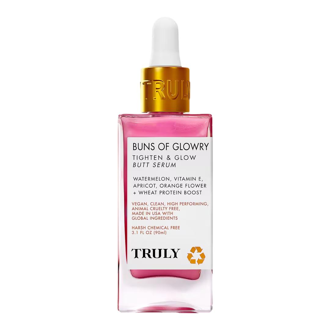 Truly Buns Of Glowry Tighten & Glow Butt Serum, 3.1 oz