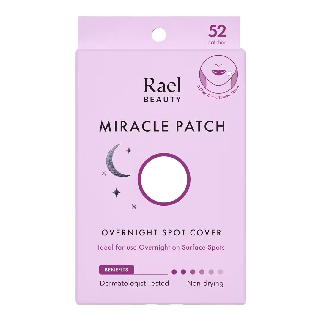 Rael Miracle Patch Overnight Spot Cover, 52 ct
