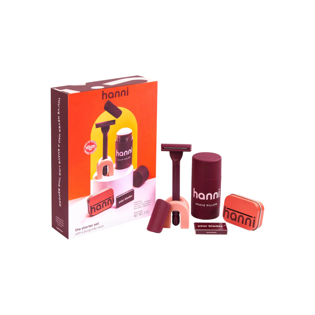 Hanni Shave Starter Set