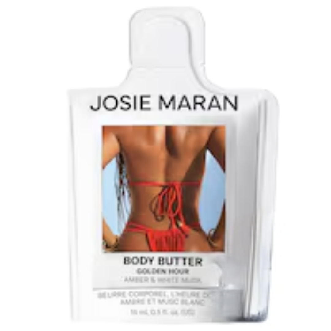 🎁 Free Josie Maran Golden Hour Firming Body Butter Sample (100% off)