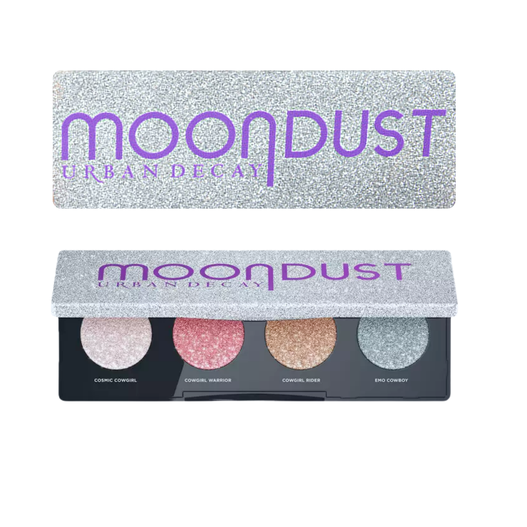 Urban Decay Cosmetics Moondust Glitter Eyeshadow Palette