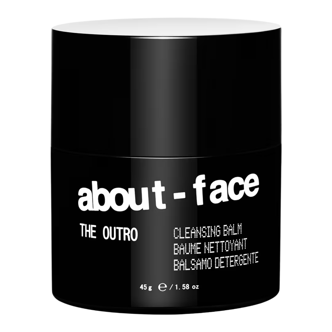 about-face The Outro Cleansing Balm