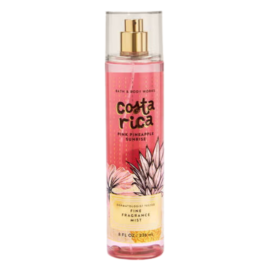 Bath & Body Works Pink Pineapple Sunrise Fine Fragrance Mist, 8 fl oz