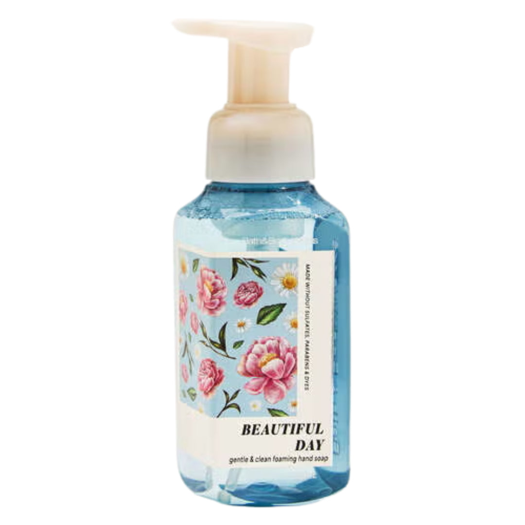 Bath & Body Works Beautiful Day Gentle & Clean Foaming Hand Soap, 8.75 fl oz