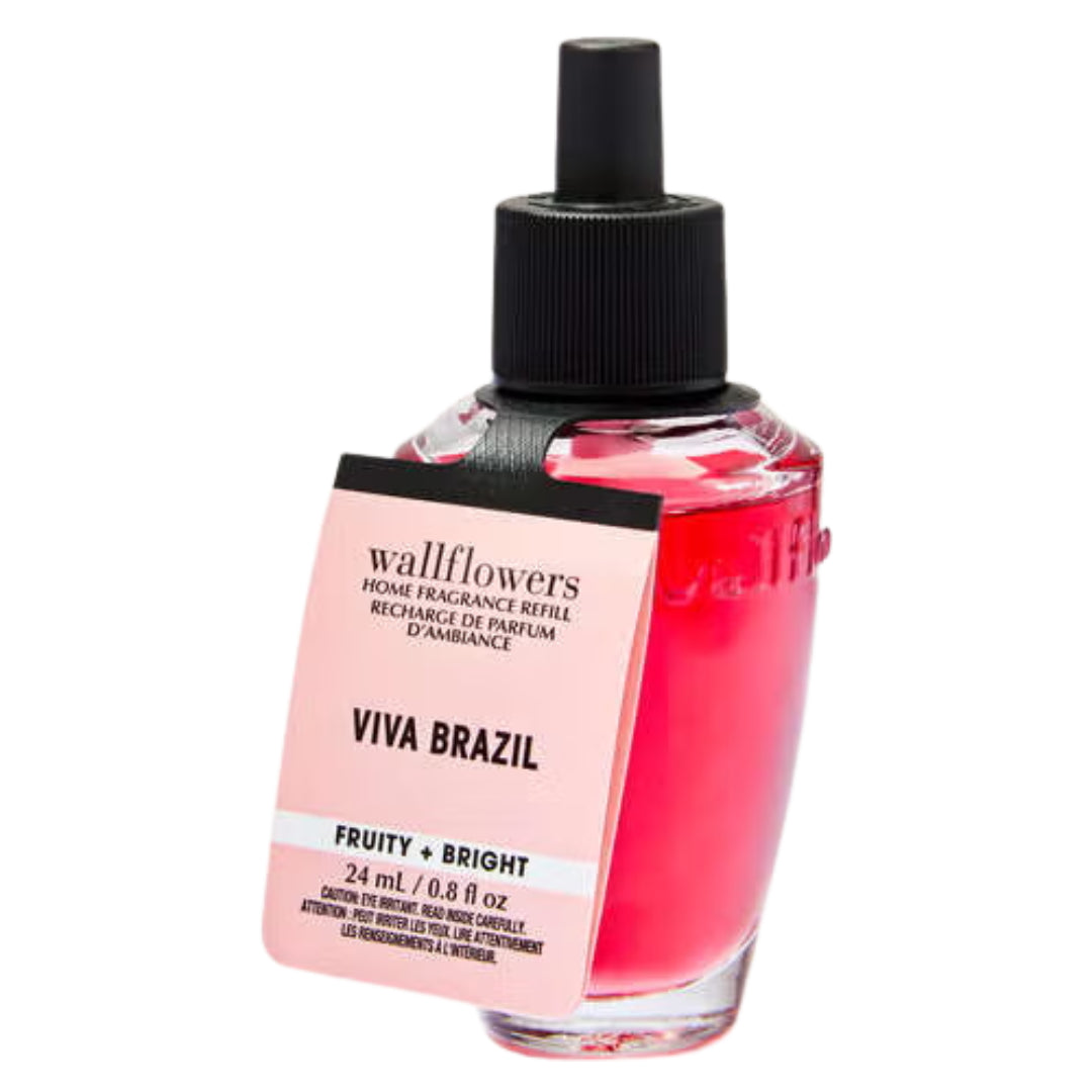 Bath & Body Works Viva Brazil Wallflowers Fragrance Refill, 24 ml