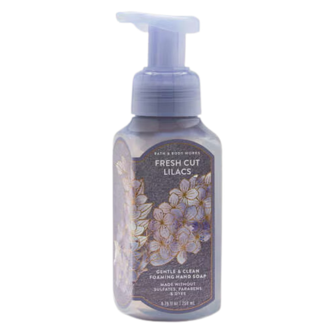 Bath & Body Works Fresh Cut Lilacs Gentle & Clean Foaming Hand Soap, 8.75 fl oz