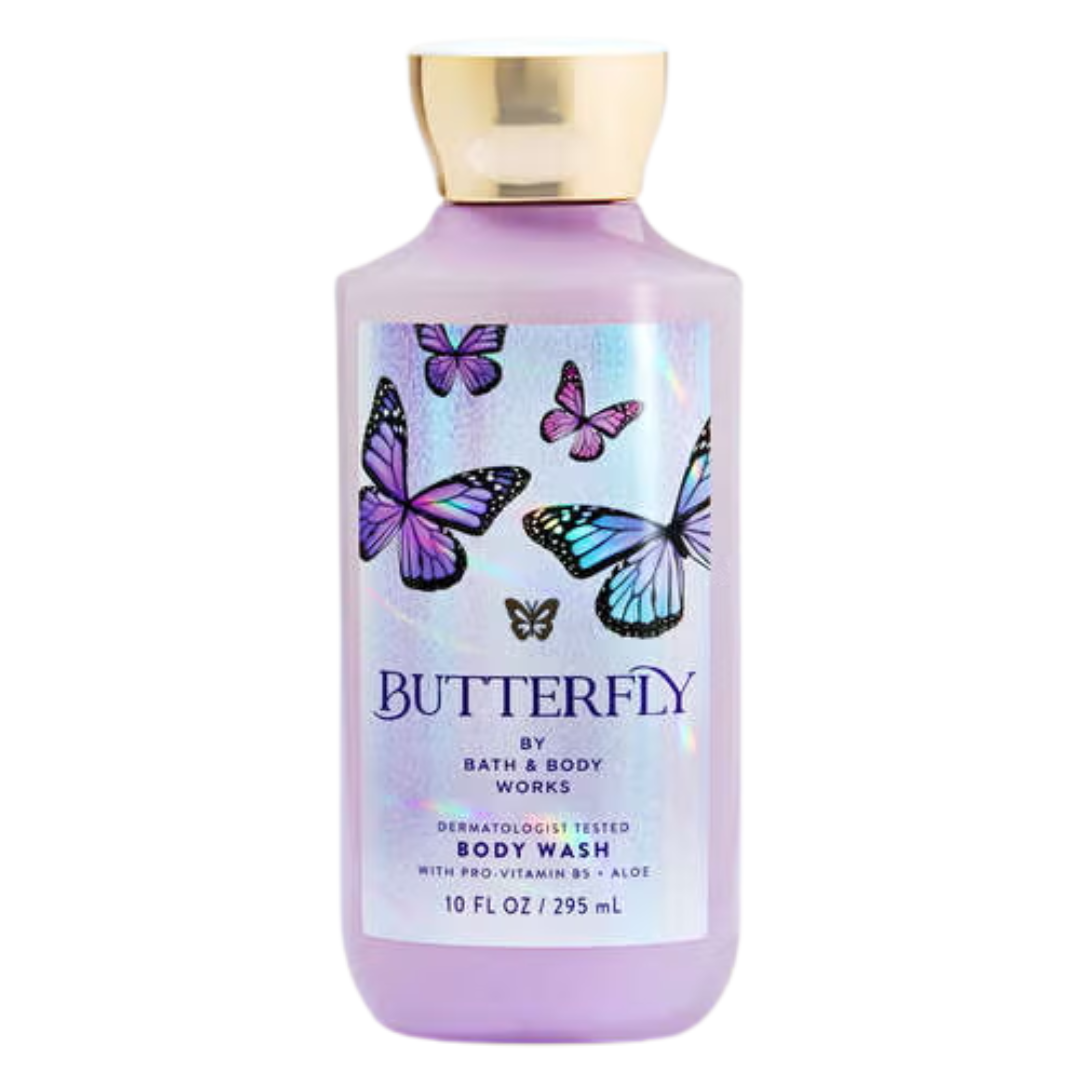 Bath & Body Works Butterfly Body Wash, 10 oz