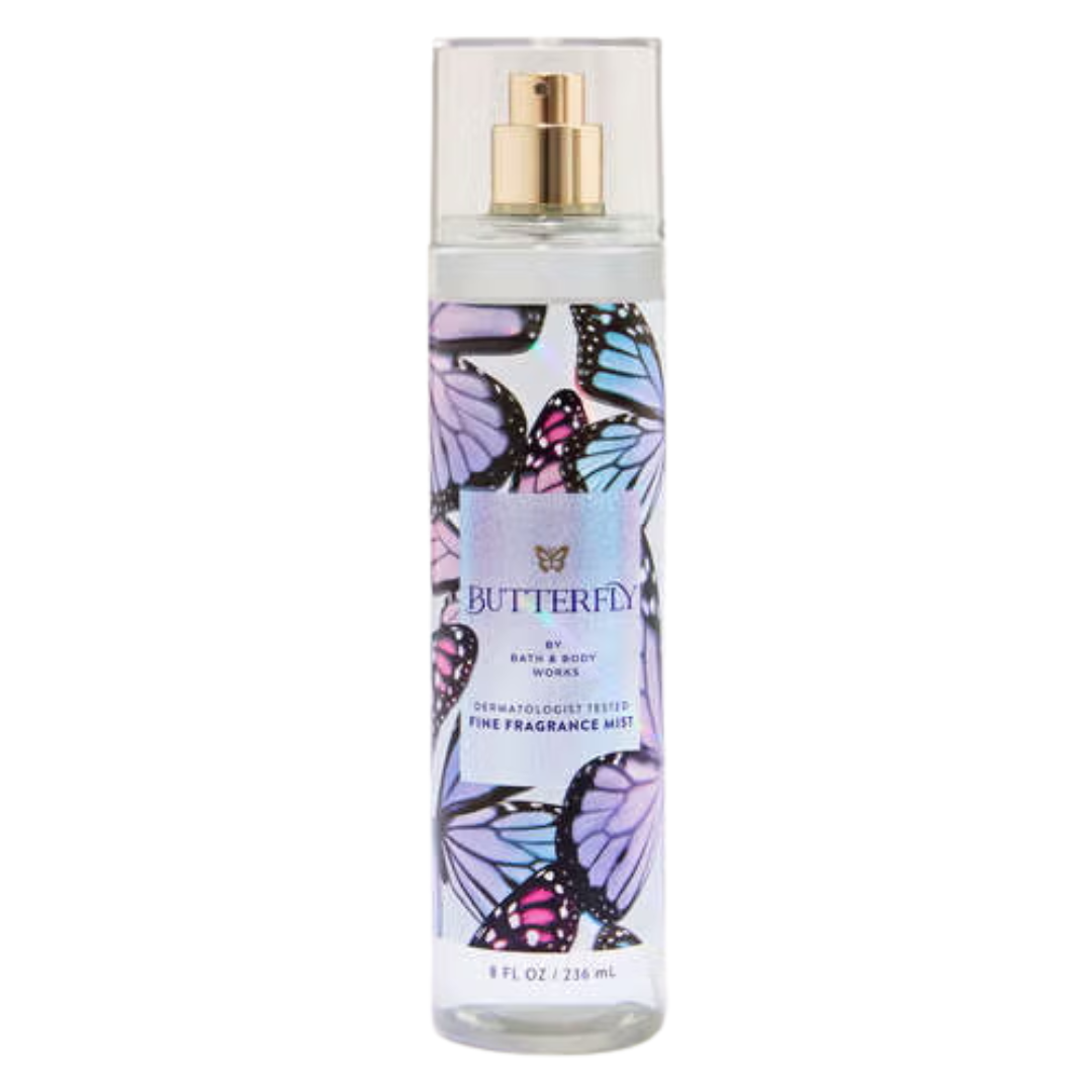 Bath & Body Works Butterfly Fine Fragrance Mist, 8 fl oz