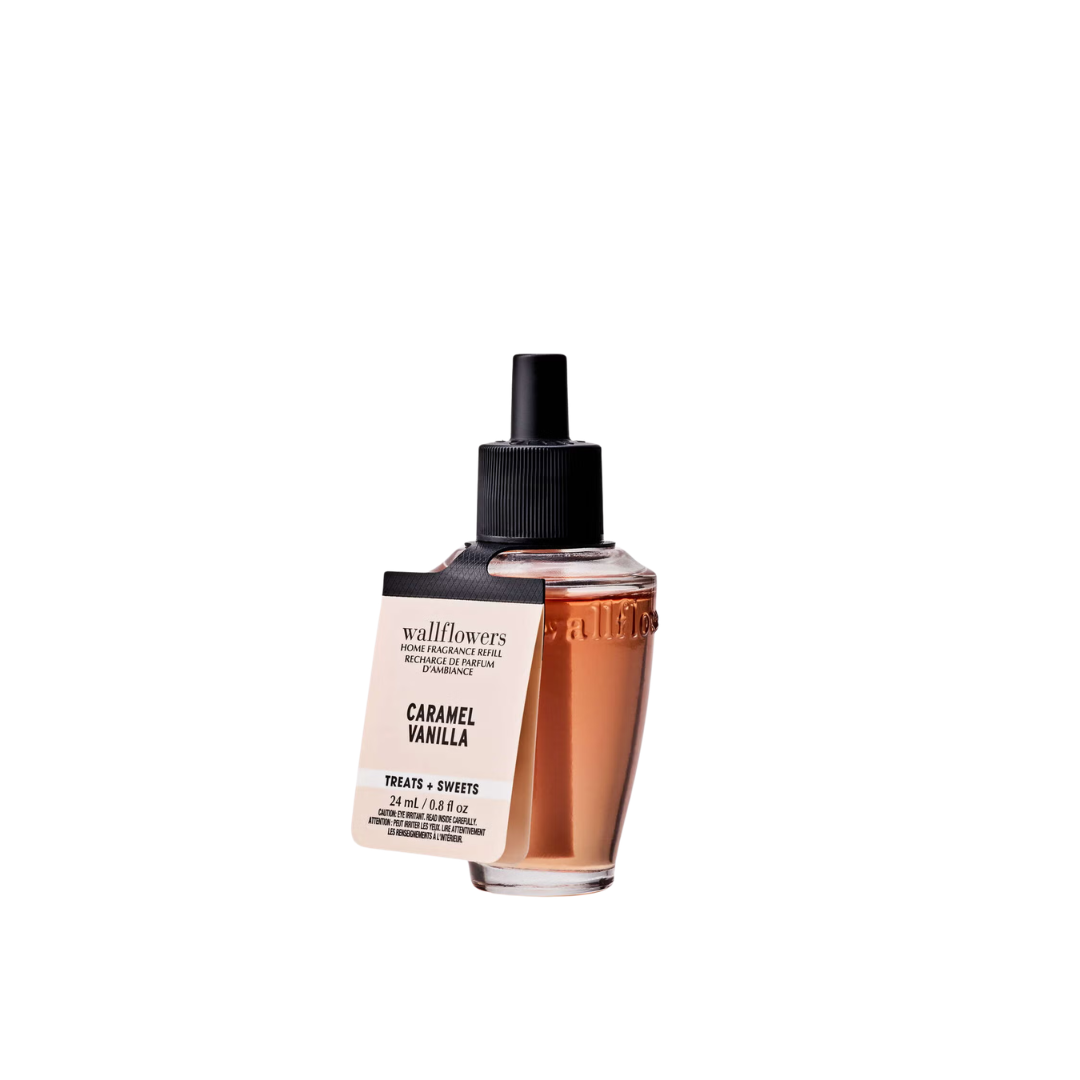 Bath & Body Works Caramel Vanilla Wallflowers Fragrance Refill, 24ml
