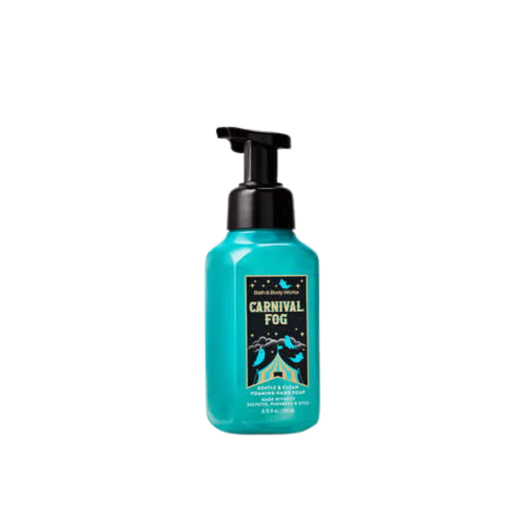 Bath & Body Works Carnival Fog Gentle & Clean Foaming Hand Soap, 8.75 fl oz