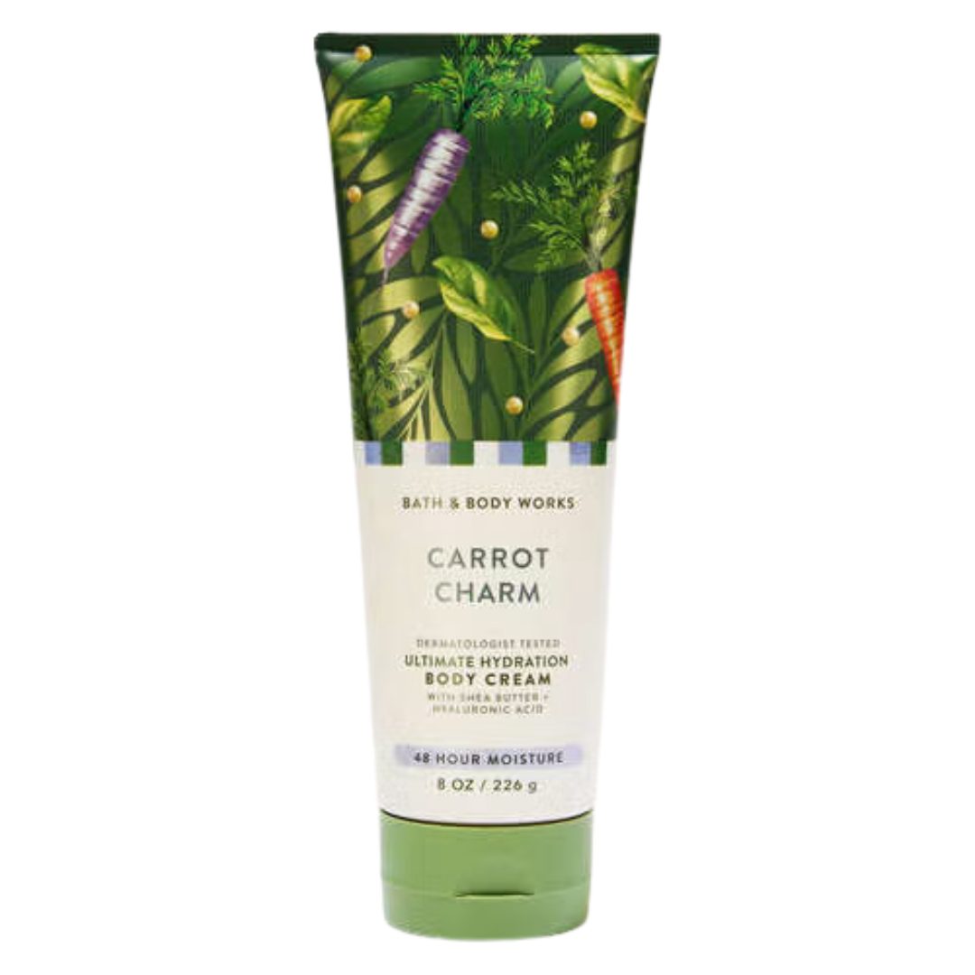 Bath & Body Works Carrot Charm Ultimate Hydration Body Cream, 8 oz
