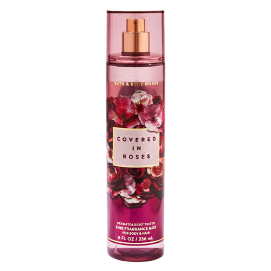 Bath & Body Works Covered In Roses Fine Fragrance Mist, 8 fl oz