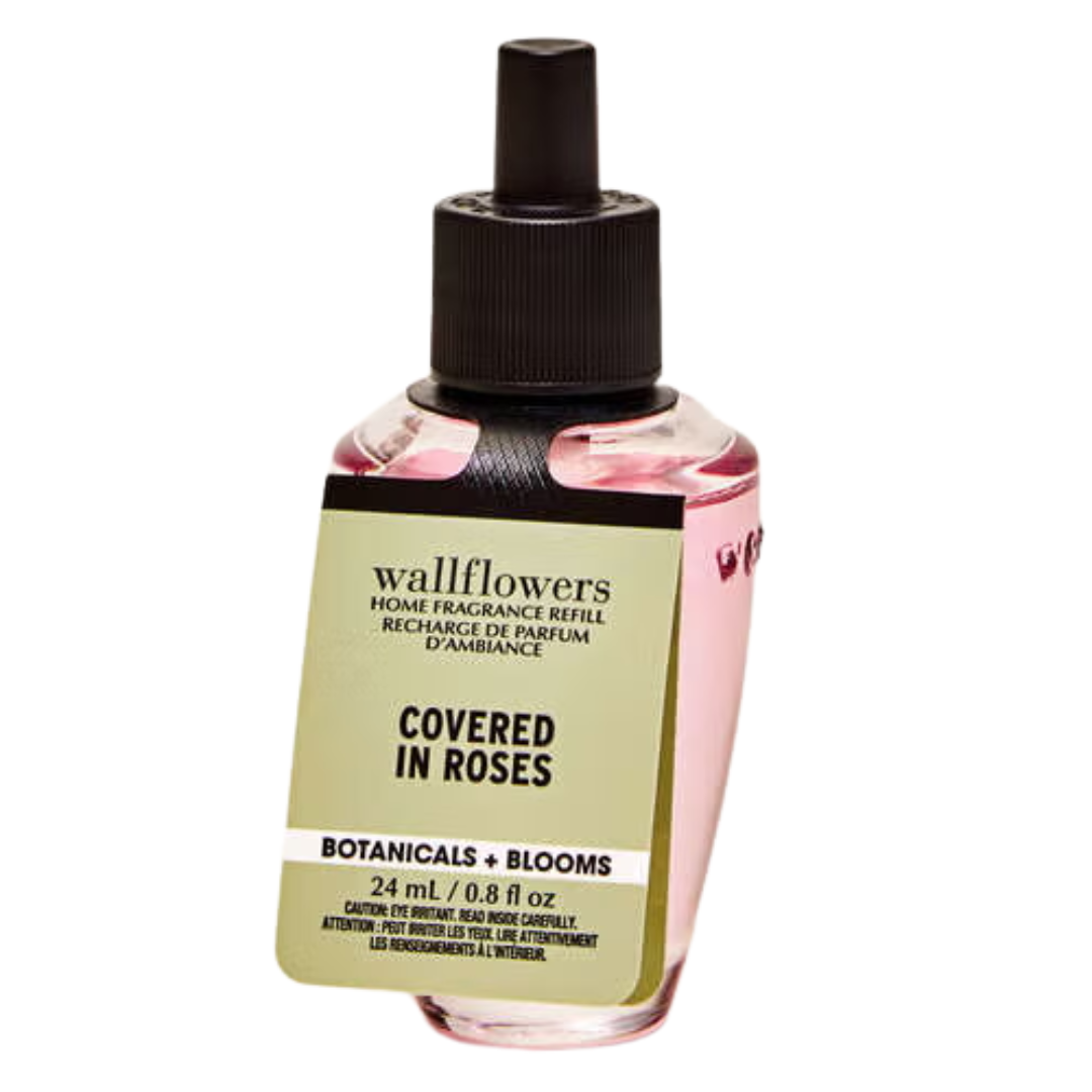 Bath & Body Works Covered In Roses Wallflowers Fragrance Refill, 24 ml