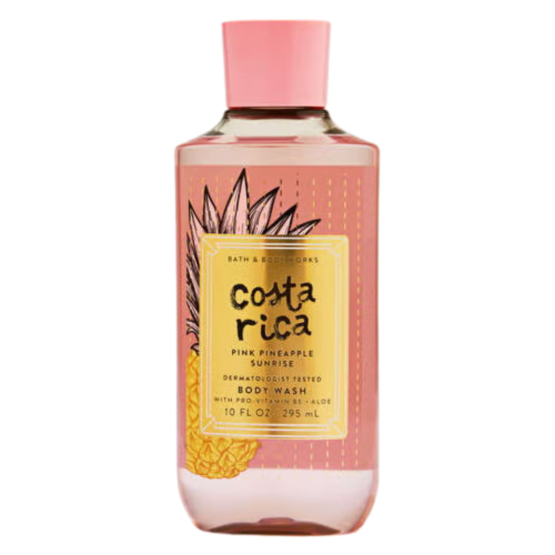 Bath & Body Works Pink Pineapple Sunrise Body Wash, 10 fl oz