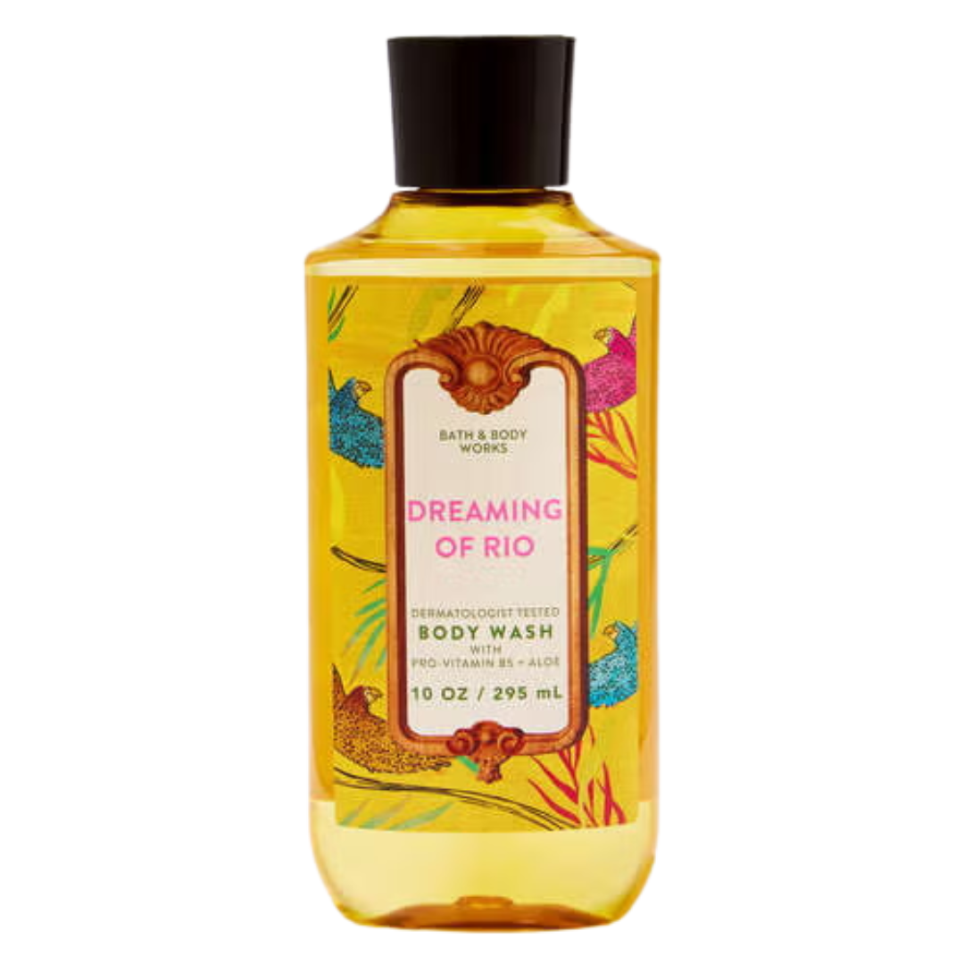 Bath & Body Works Dreaming Of Rio Body Wash, 10 fl oz