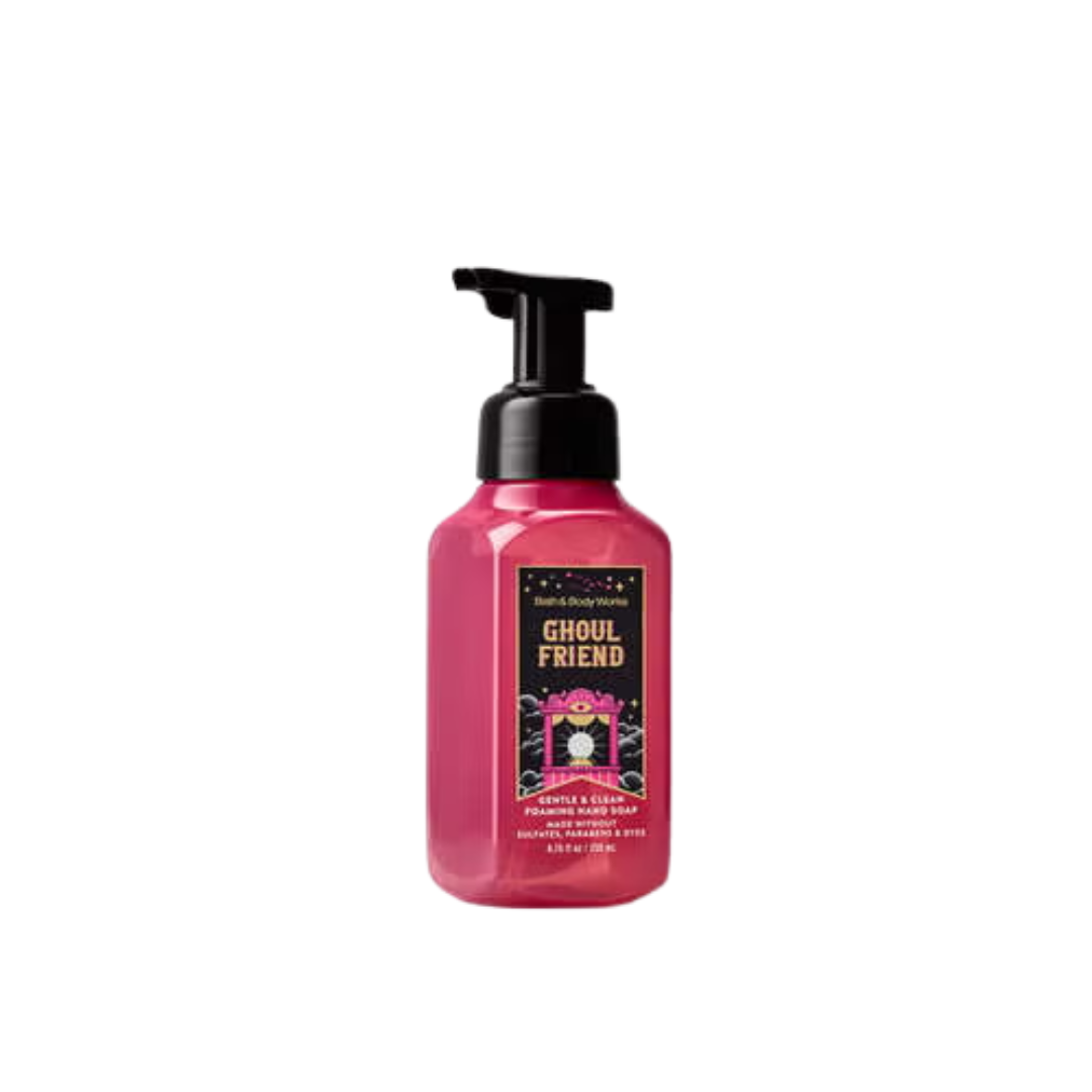Bath & Body Works Ghoul Friend Gentle & Clean Foaming Hand Soap, 8.75 fl oz