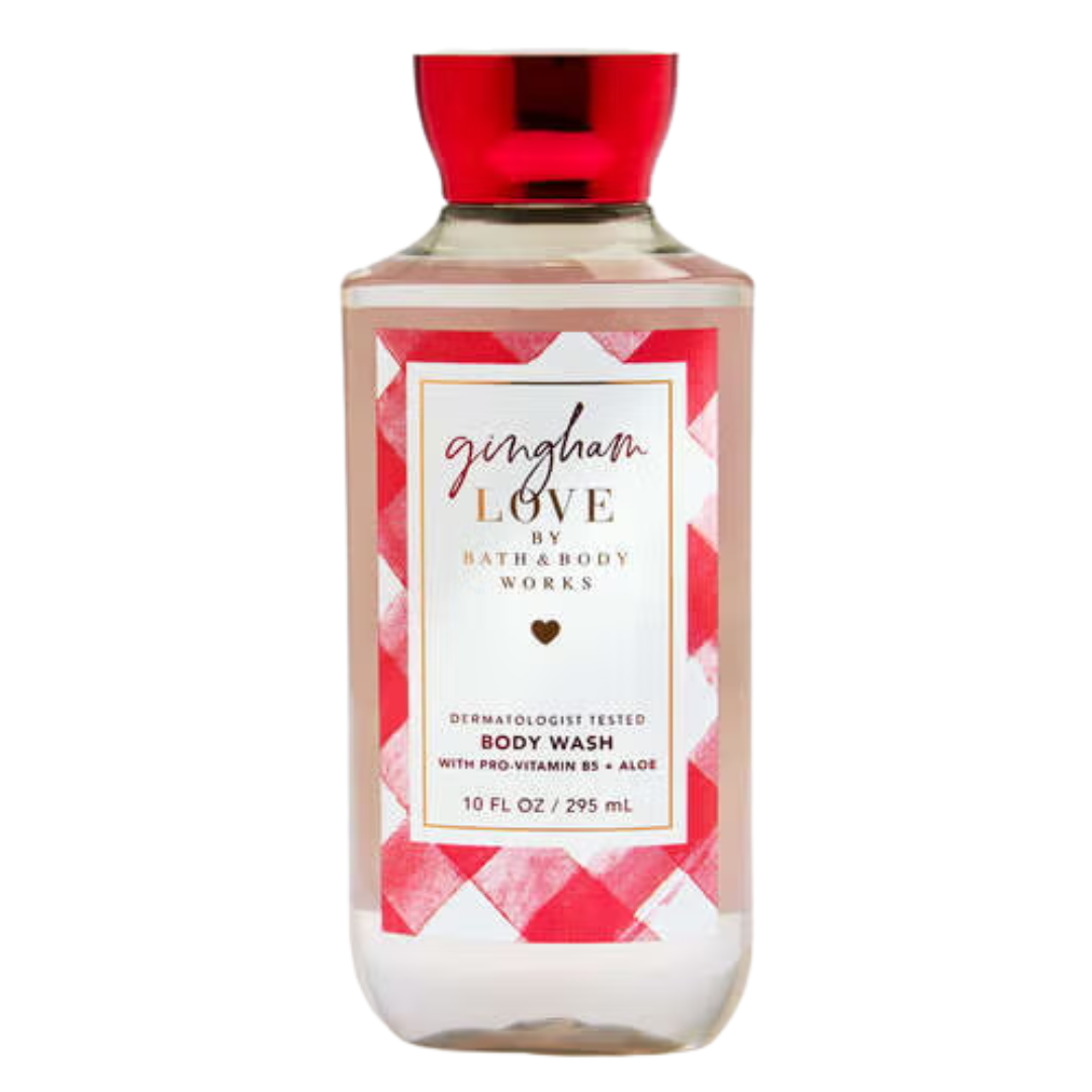 Bath & Body Works Gingham Love Body Wash, 10 oz