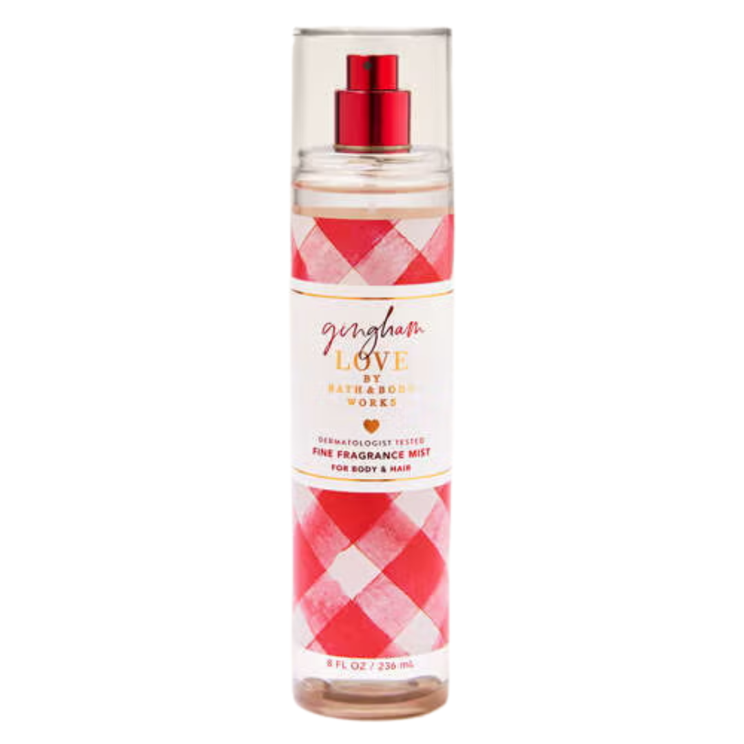 Bath & Body Works Gingham Love Fine Fragrance Mist, 8 fl oz