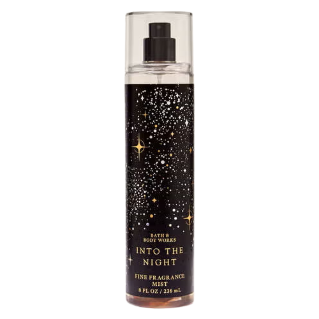 Bath & Body Works Into the Night Fine Fragrance Mist, 8 fl oz