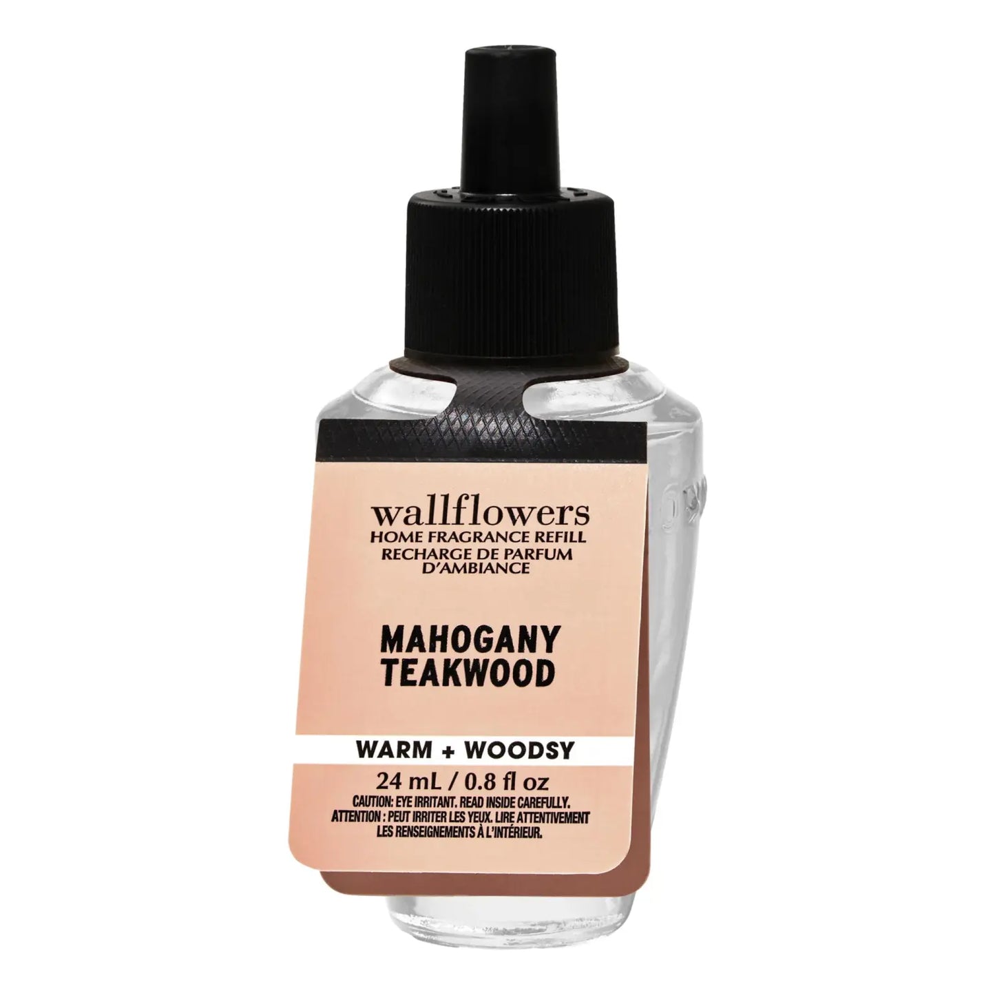 Bath & Body Works Mahogany Teakwood Wallflowers Fragrance Refill, 24 ml