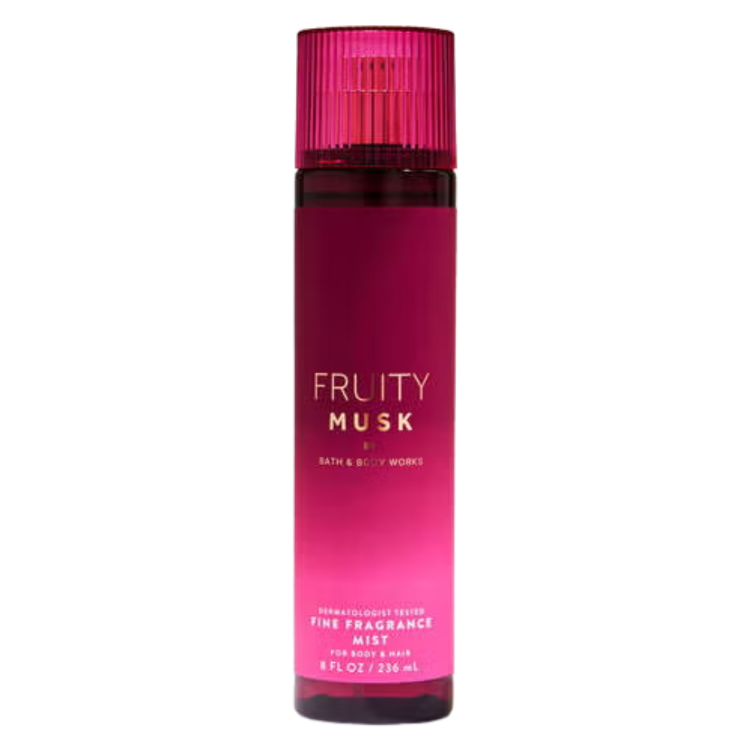 Bath & Body Works Fruity Musk Fine Fragrance Mist, 8 fl oz