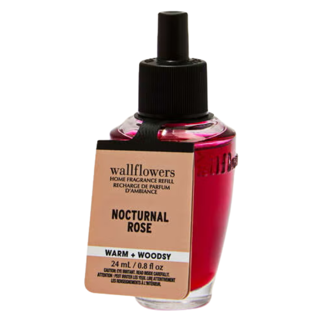 Bath & Body Works Nocturnal Rose Wallflowers Fragrance Refill, 24 ml