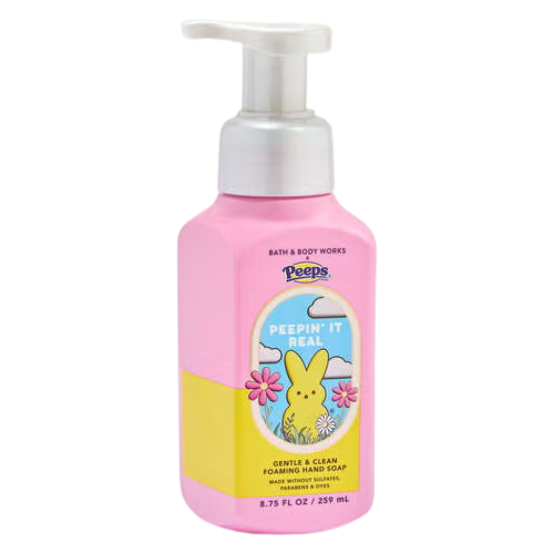 Bath & Body Works Peepin' It Real Gentle & Clean Foaming Hand Soap, 8.75 fl oz