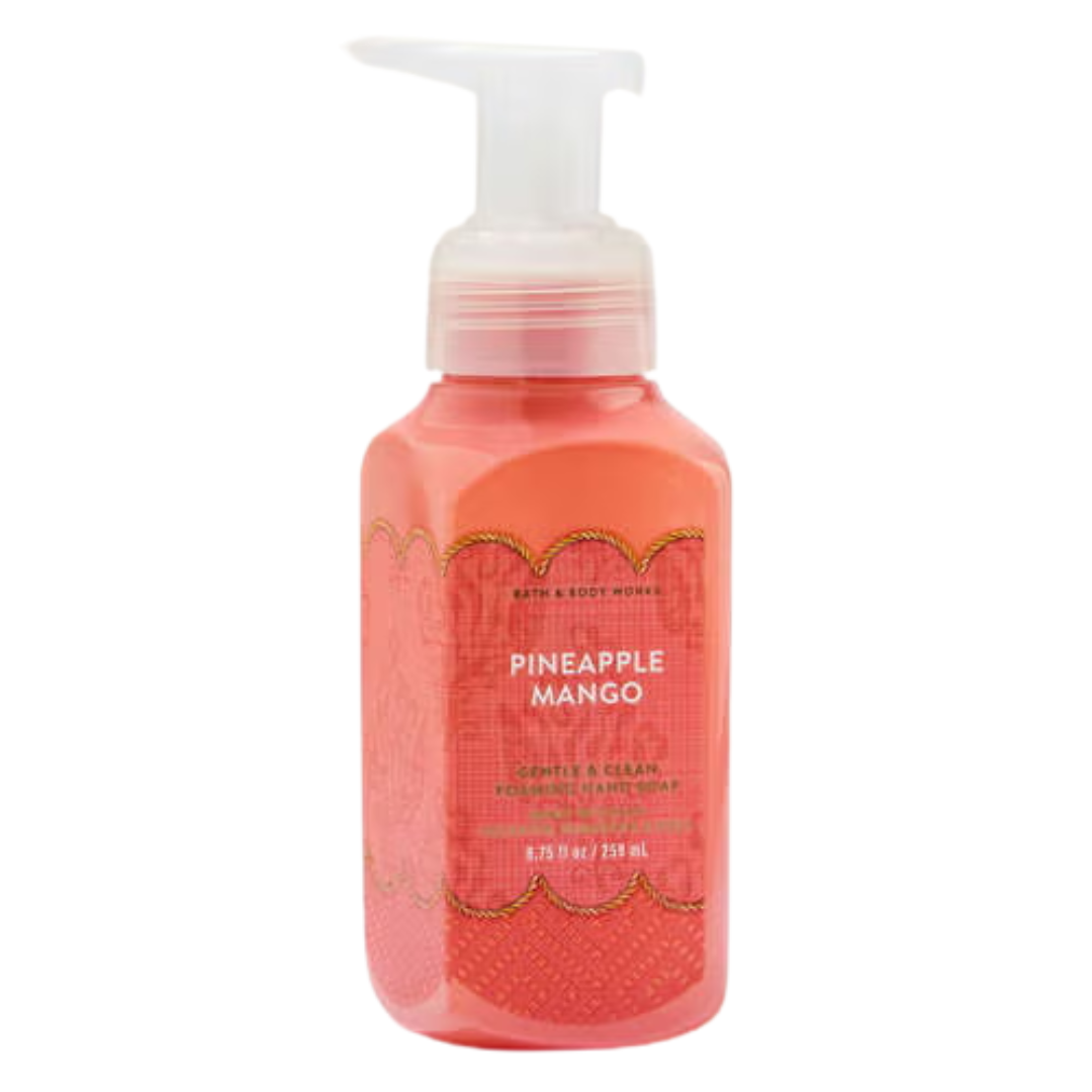 Bath & Body Works Pineapple Mango Gentle & Clean Foaming Hand Soap, 8.75 fl oz