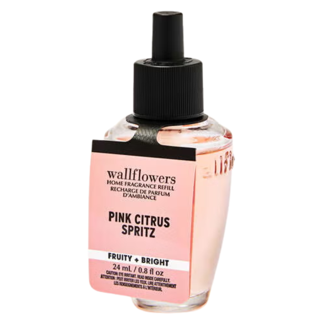 Bath & Body Works Pink Citrus Spritz Wallflowers Fragrance Refill, 24 ml