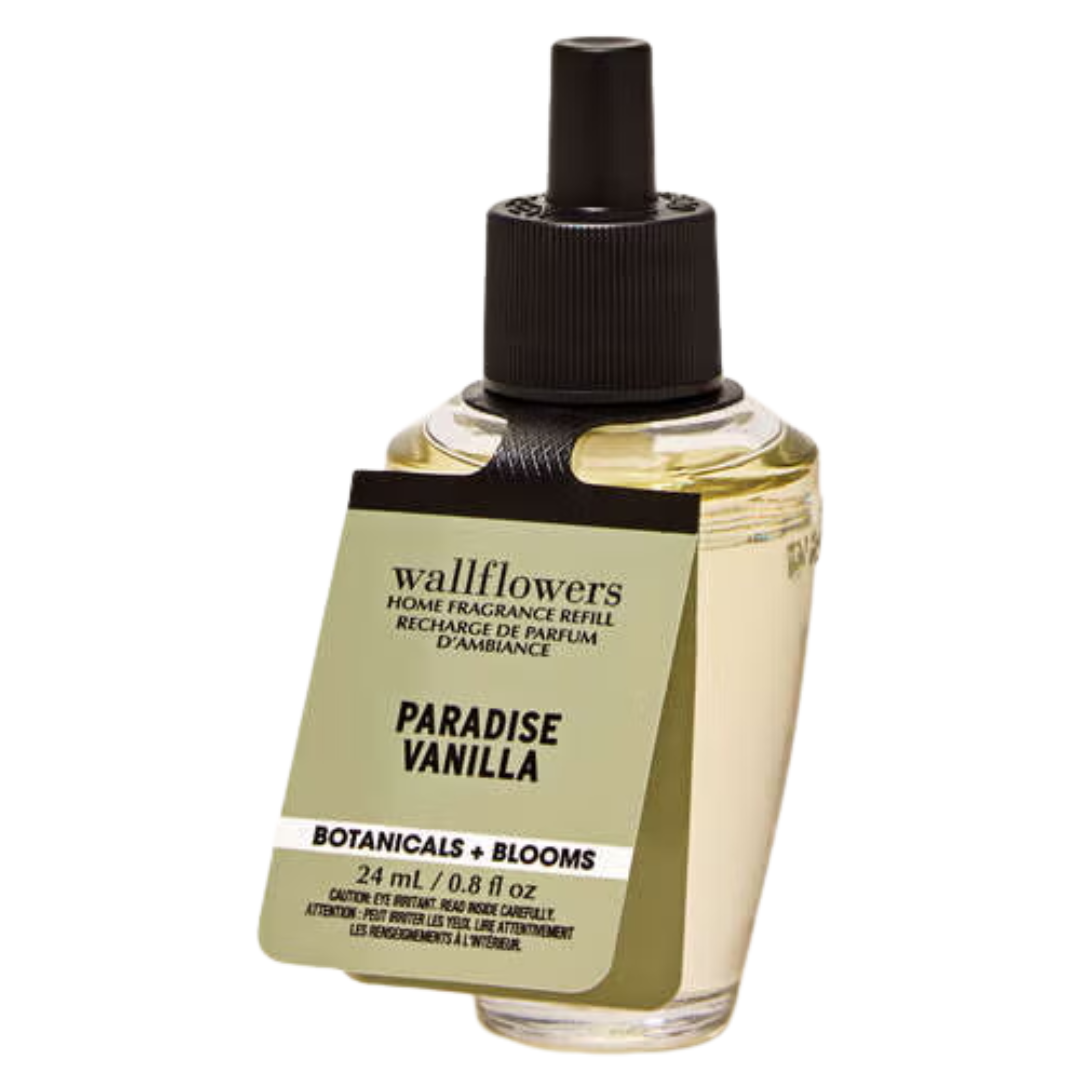 Bath & Body Works Paradise Vanilla Wallflowers Fragrance Refill, 24 ml