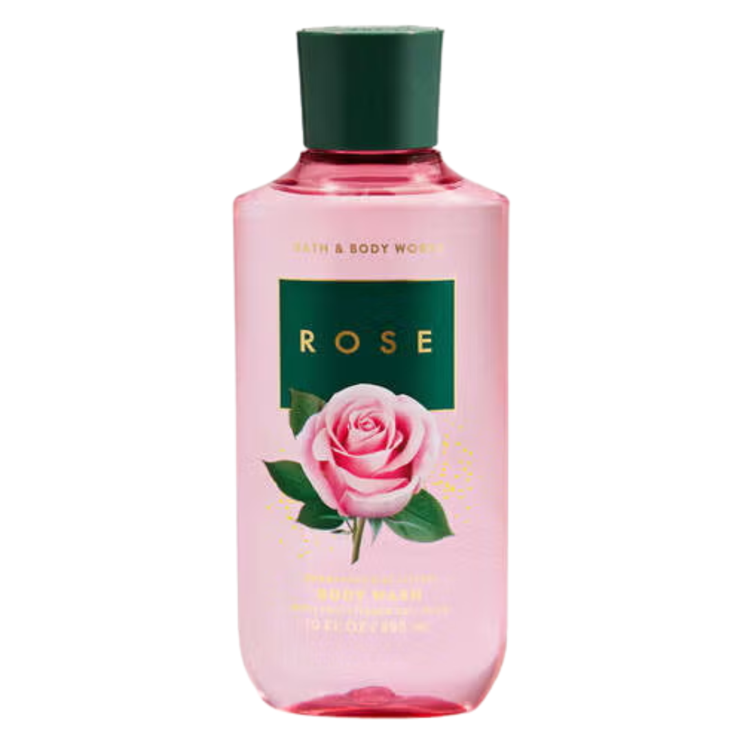 Bath & Body Works Rose Body Wash, 10 oz