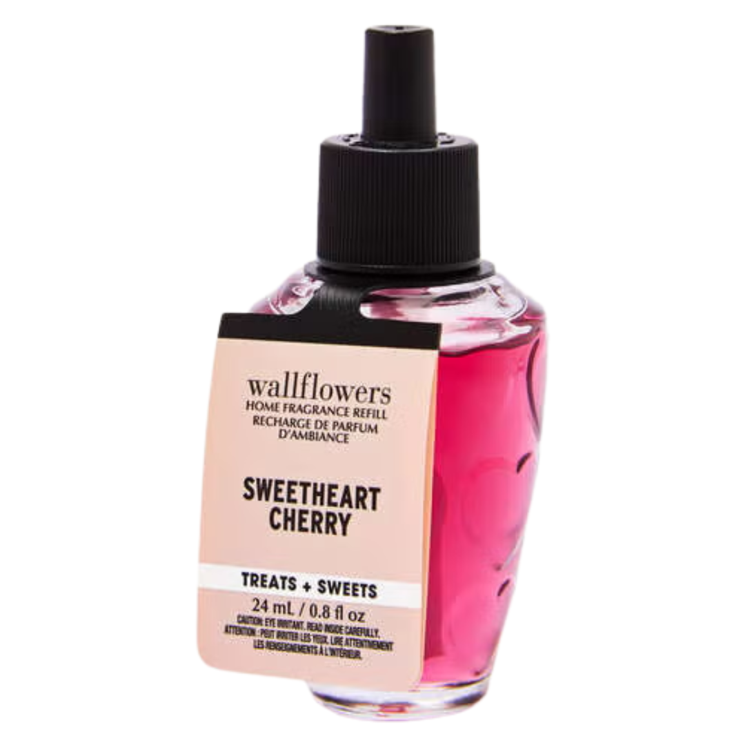 Bath & Body Works Sweetheart Cherry Wallflowers Fragrance Refill, 24 ml