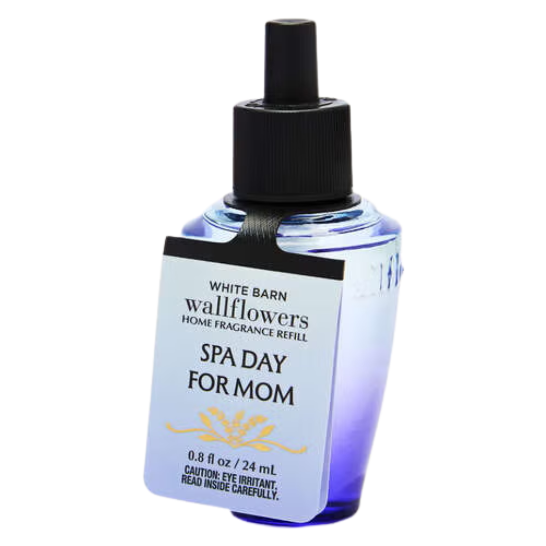 Bath & Body Works Spa Day For Mom Wallflowers Fragrance Refill, 24ml