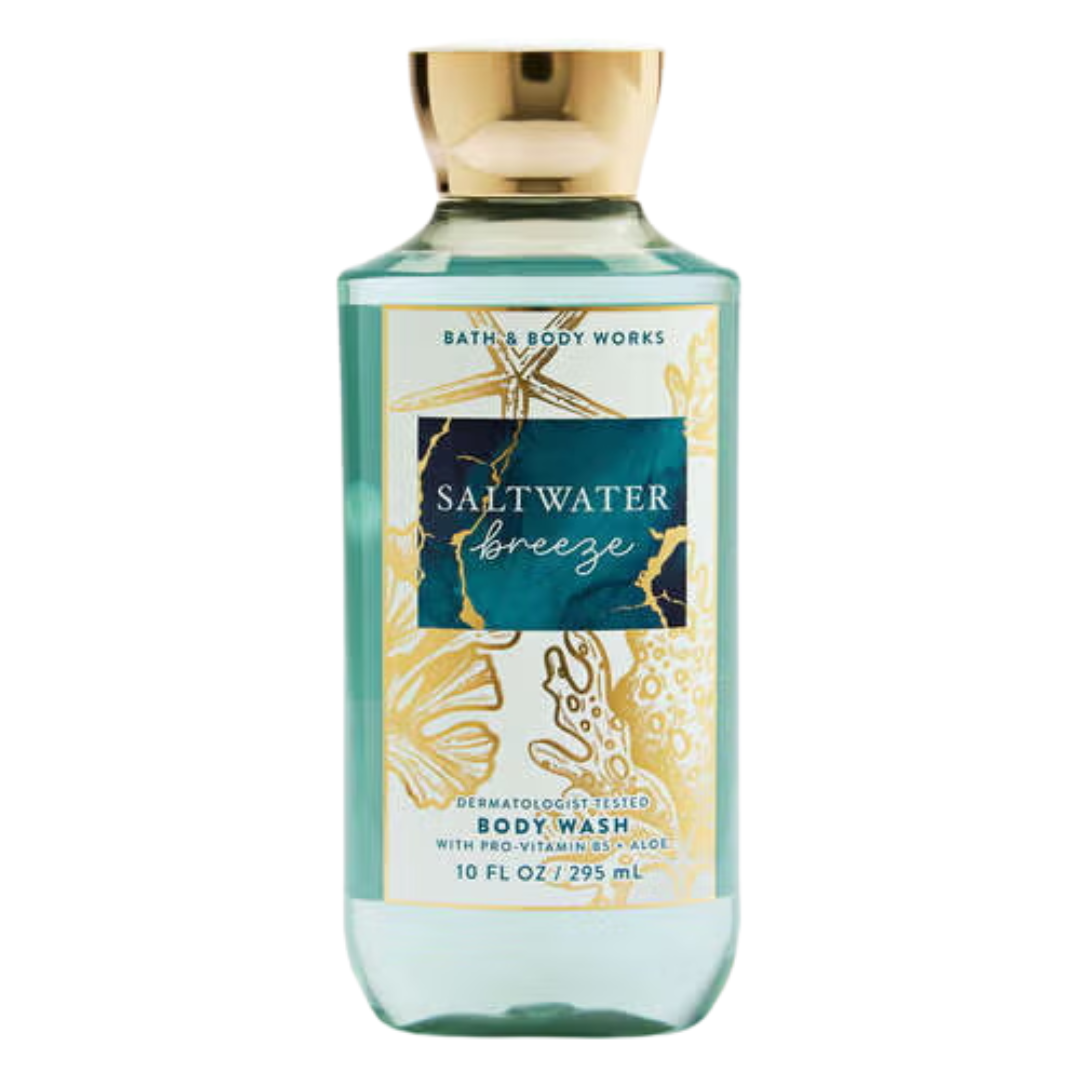 Bath & Body Works Saltwater Breeze Body Wash, 10 oz