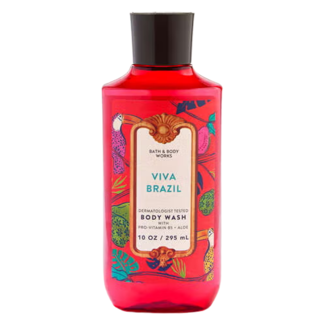 Bath & Body Works Viva Brazil Body Wash, 10 fl oz