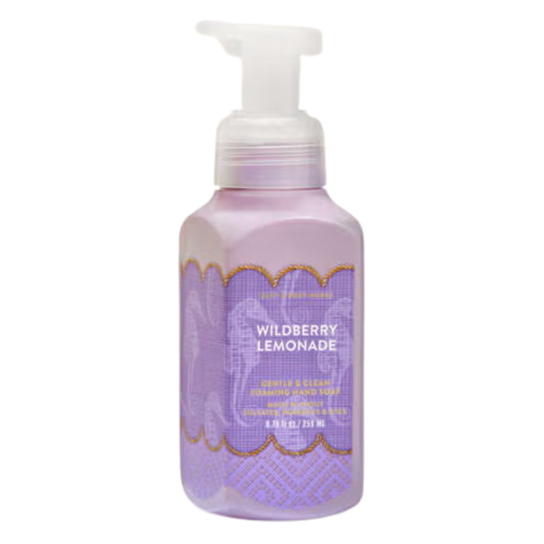 Bath & Body Works Wildberry Lemonade Gentle & Clean Foaming Hand Soap, 8.75 fl oz
