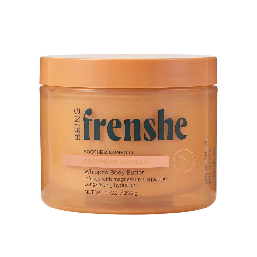 Being Frenshe Cashmere Vanilla Whipped Body Butter – 9 fl oz
