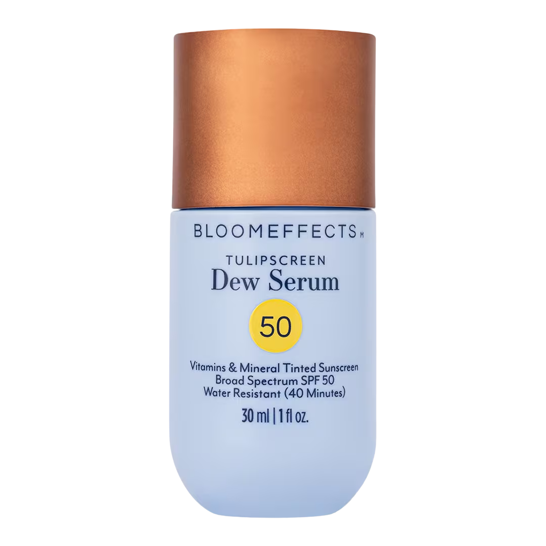 Bloomeffects Tulipscreen Dew Serum SPF 50 – Glow, 1.0 oz