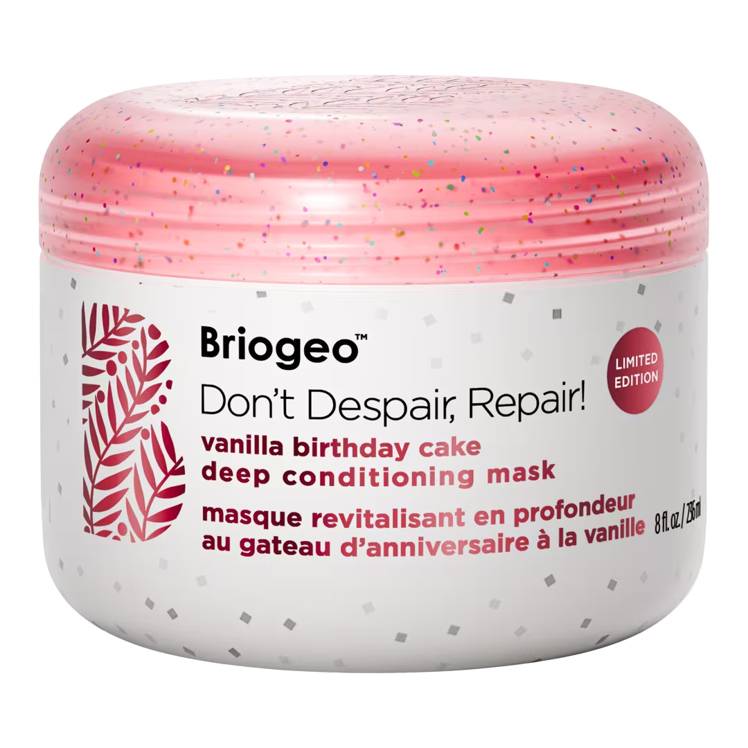 Briogeo Don't Despair, Repair! Vanilla Birthday Cake Deep Conditioning Hair Mask